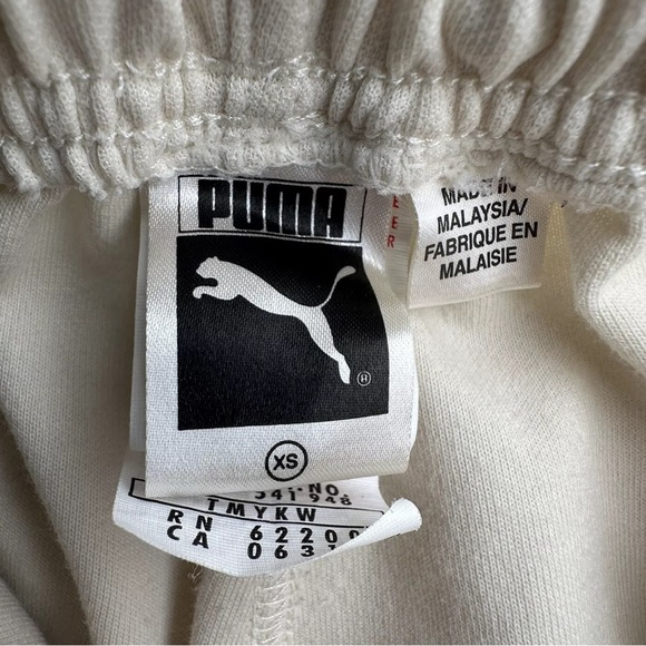 Vintage PUMA Flare Leg Track Pants Racer Back Tank Top Small/X-Small Gym Set - Picture 10 of 13